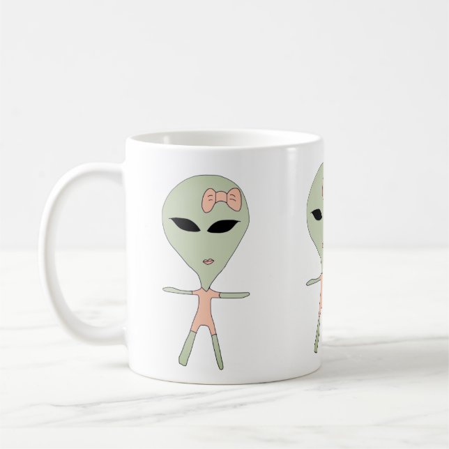 Mug alien (Gauche)