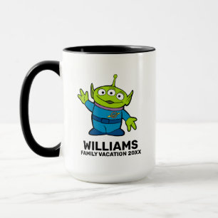 Mug Alien de Toy Story  Vacances familiales