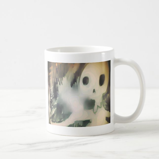 Mug alien dit bonjour (Droite)