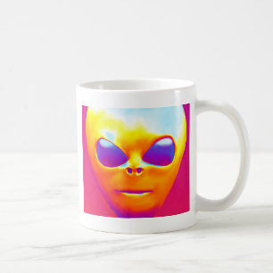Mug Alien psychologique
