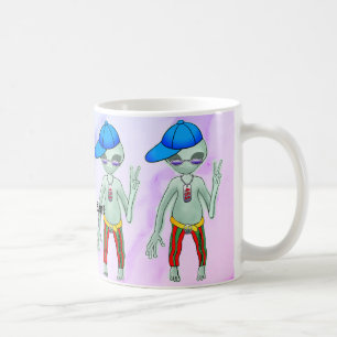 Mug Alien Punk