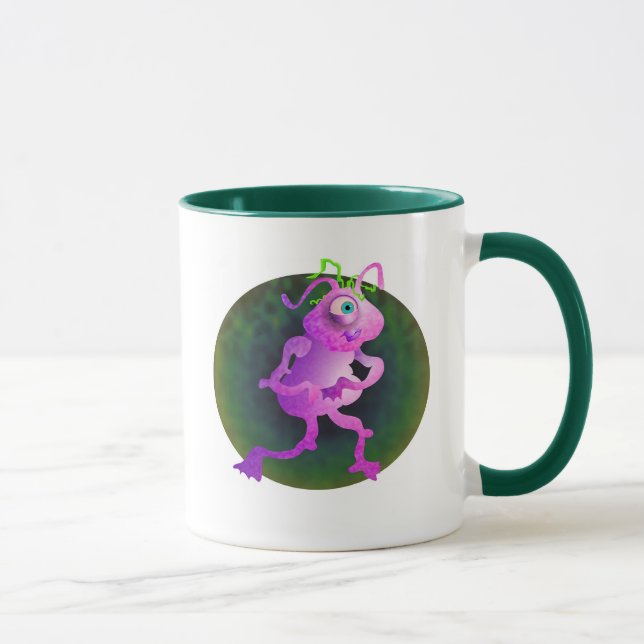 Mug Alien rose (Droite)