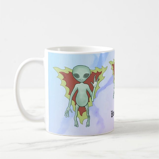 Mug Alien un (Gauche)