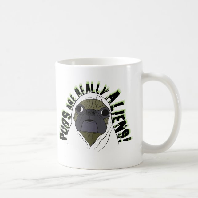 Mug aliens de carlins (Droite)