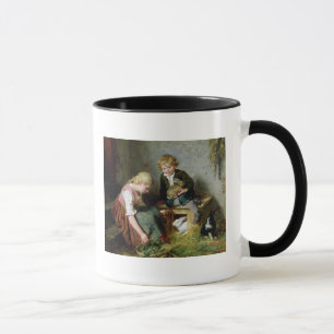 Mug Alimentation des lapins