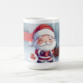 Mug Alimenté par Christmas Cheer et Caffeine