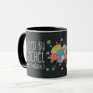 Mug Alimenté par Crochet et fil de café