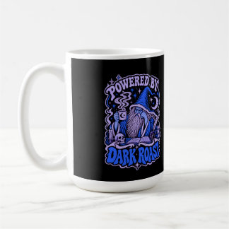 Mug Alimenté par Dark Roast