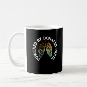 Mug Alimenté Par Des Pièces Donées Transplant De Poumo
