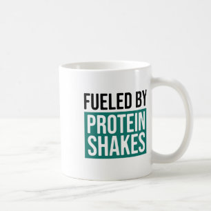 Mug Alimenté par des shakes de protéines1