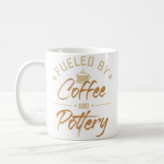 Mug Alimenté par le café et la passion pour le tour de