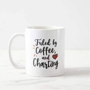 Mug Alimenté par le Café et la Planification – Infirmi