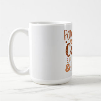 Mug Alimenté par le Café & l'Amour – Conception de Vie