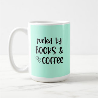 Mug Alimenté par les livres
