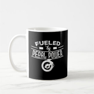 Mug Alimenté Par Pedal Power Bicyclist Cycliste B