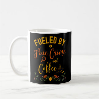 Mug Alimenté Par Un Véritable Crime Et Café En