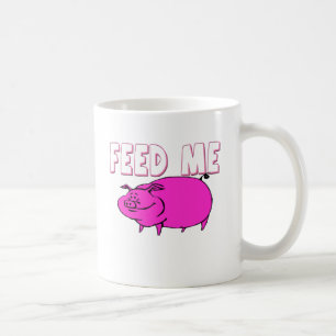 MUG ALIMENTEZ-MOI LE PORC