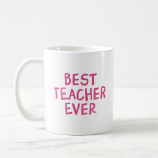 Mug Alimentez votre journée d'enseignant avec une coup