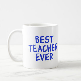 Mug Alimentez votre journée d'enseignant avec une coup