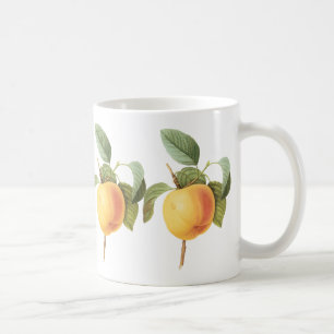 Mug Aliments de fruits anciens, pomme Calville par Red
