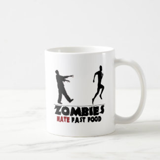 Mug Aliments de préparation rapide de zombis drôles