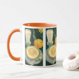 Mug Aliments de santé vintage, boissons, petit-déjeune