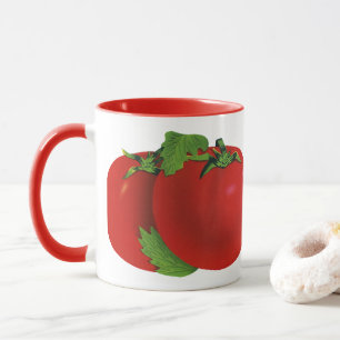 Mug Aliments vintages, Bio Rouge Ripe Heirloom Tomate