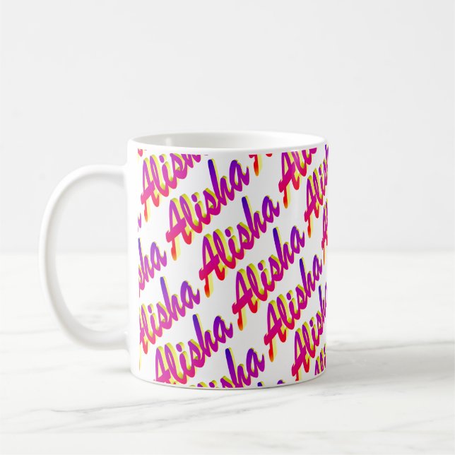 Mug Alisha (Gauche)