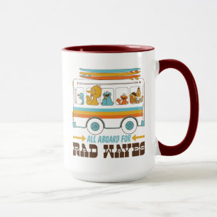 Mug All Aboard for Rad Waves