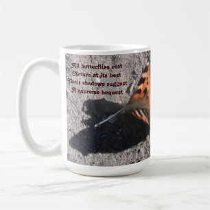 Mug All Butterflies Rest Poem By Ladee Basset