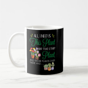 Mug All I Need Is This Plant