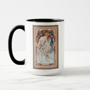 Mug Allégorie de la musique par Alphonse Mucha