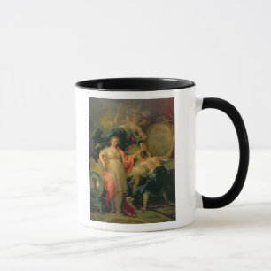 Mug Allégorie de la ville de Madrid, 1810