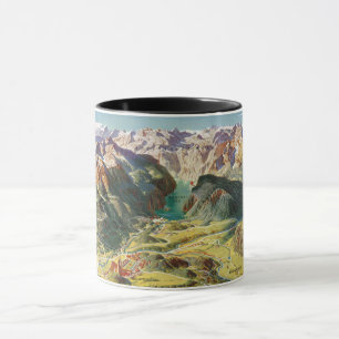 Mug " Allemagne : 1978/aujourd'hui - ALPES NP Berchtes