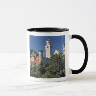 Mug Allemagne, Bavière, château de Neuschwanstein.