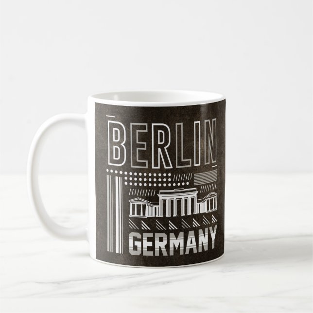 Mug Allemagne de Berlin (Gauche)