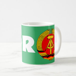 Mug Allemagne de l'Est (DDR, RDA)