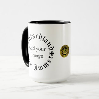 Mug Allemagne/Deutschland Forever/croix de fer/ajouter