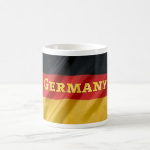 Mug Allemagne Thème Drapeau allemand