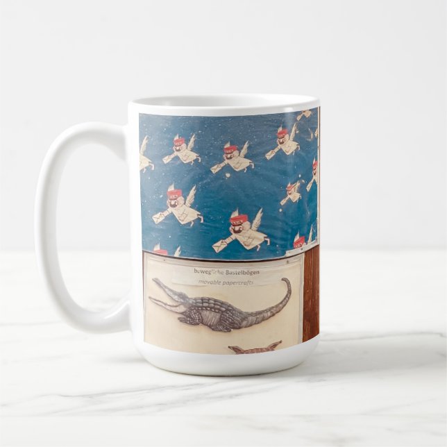 Mug Allemagne unique Marché de Noël Munich (Gauche)