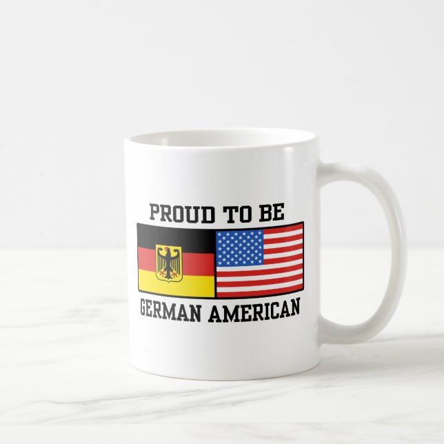 Mug Allemand Américain (Droite)
