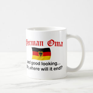 Mug Allemand bel Oma