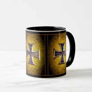 Mug Allemand, Croix de fer du drapeau allemand, Allema
