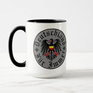 Mug Allemand/Deutschland Forever/Aigle/Croix de fer