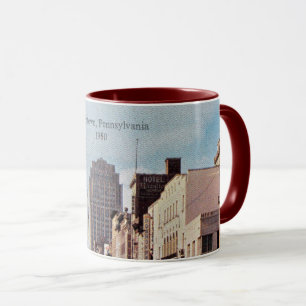 Mug Allentown, Pennsylvanie 1950