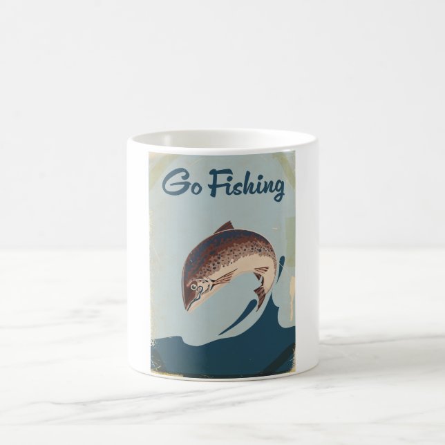 Mug Aller à la pêche (Centre)
