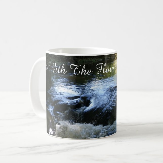 Mug Aller Avec Le Flux (Devant gauche)