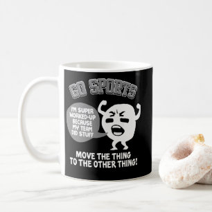 Mug ALLER SPORTS Déplacer Le Chose Vers L'Autre Chose