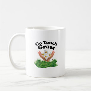Mug Aller toucher l'herbe