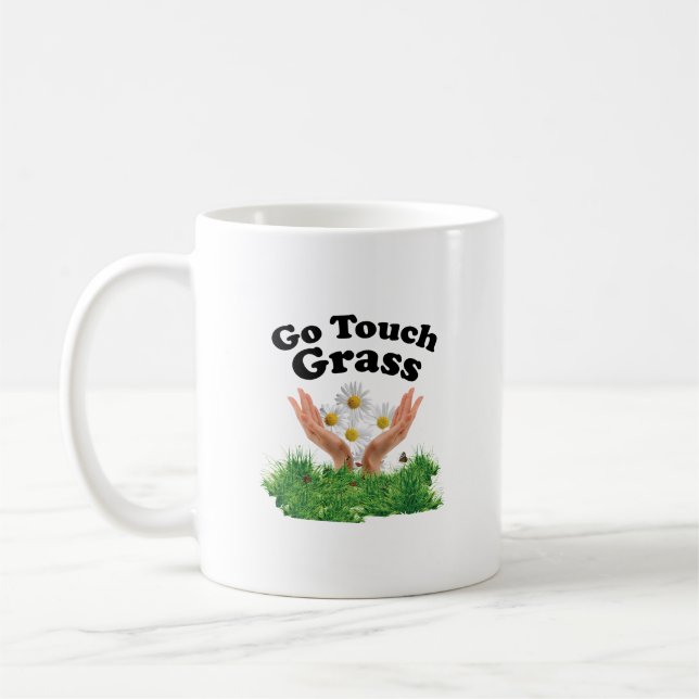Mug Aller toucher l'herbe (Gauche)